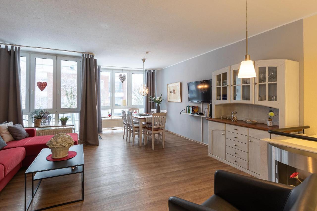 Haus Knechtsand, Whg 415 Дунен Экстерьер фото
